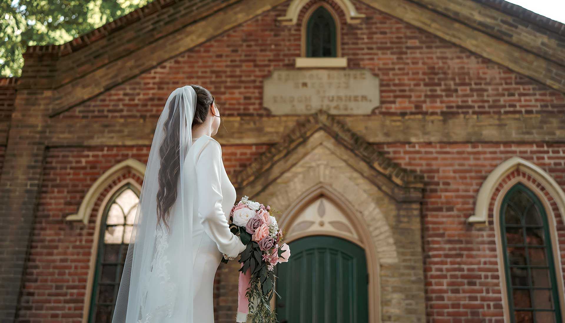 Enoch Turner wedding banner