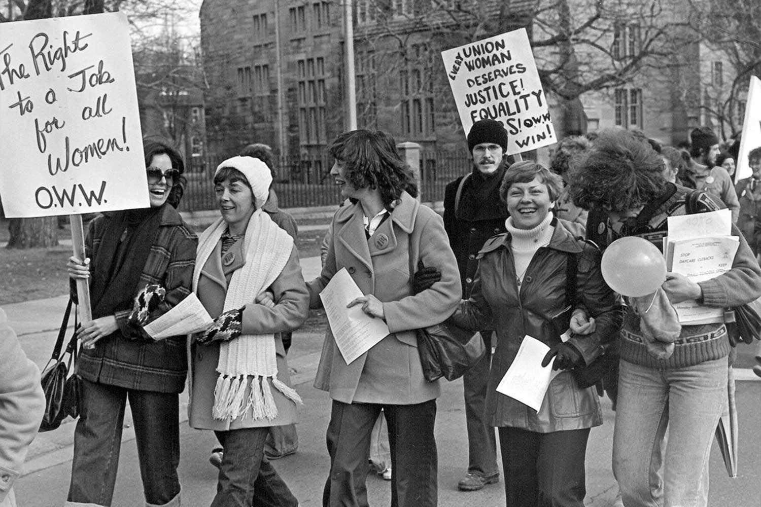 2024 Oct 1979 International Womens Day Parade Photo Frank Rooney HM 1500