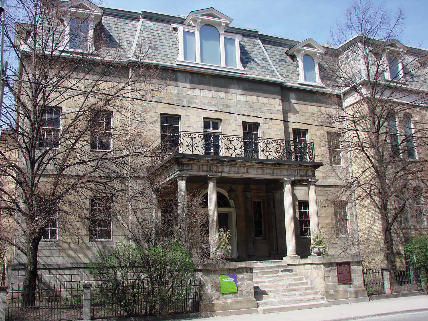Bank of Upper Canada, Toronto