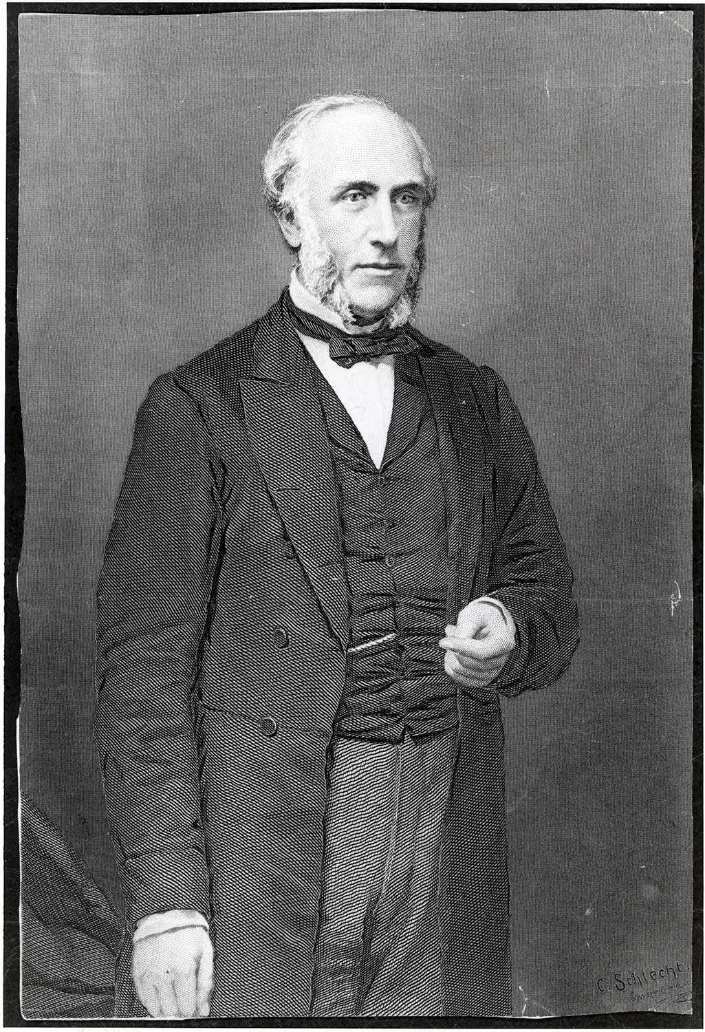 George Brown (Photo: Metropolitan Toronto Reference Library T30672)