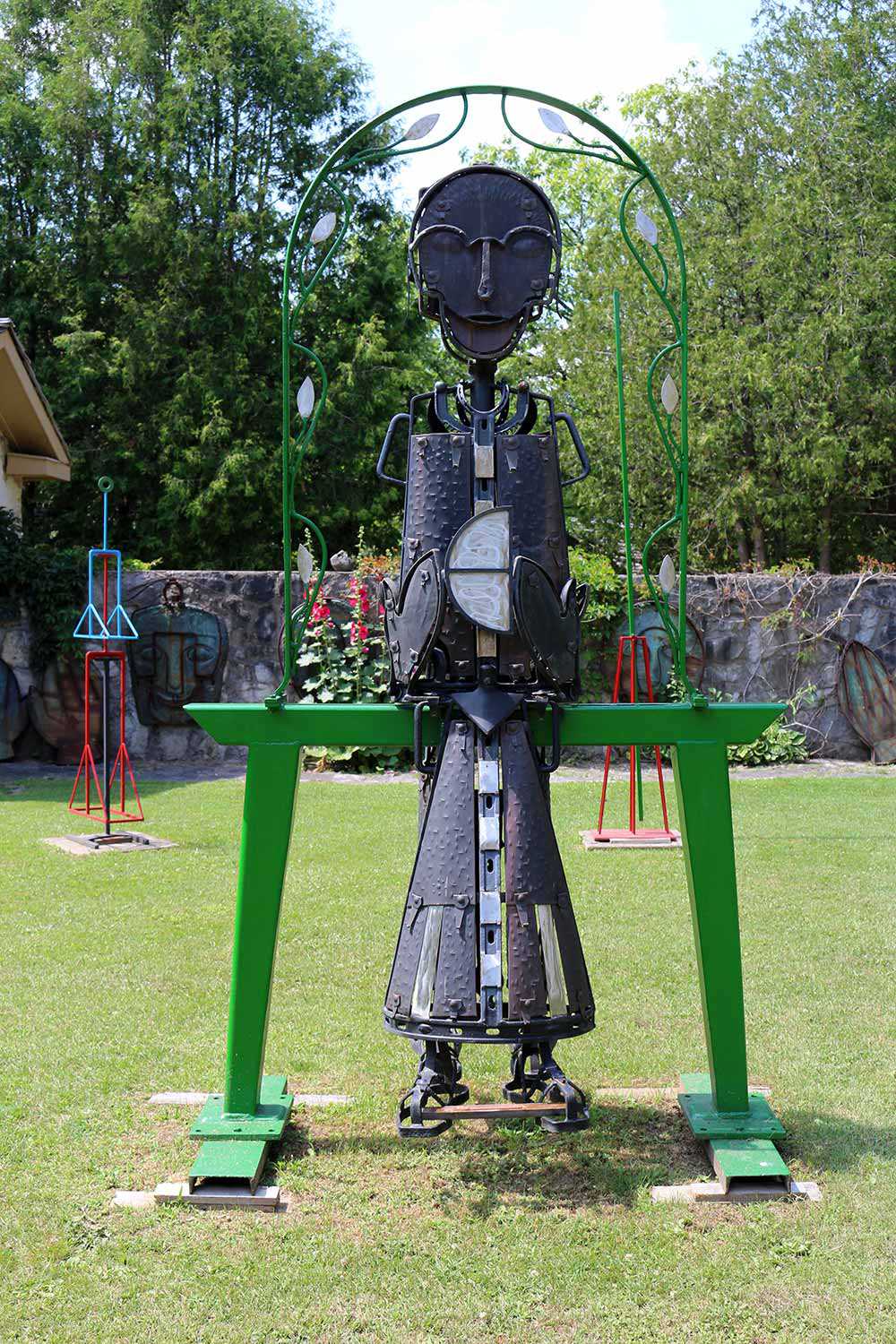 Sculpture by Andreas Drenters