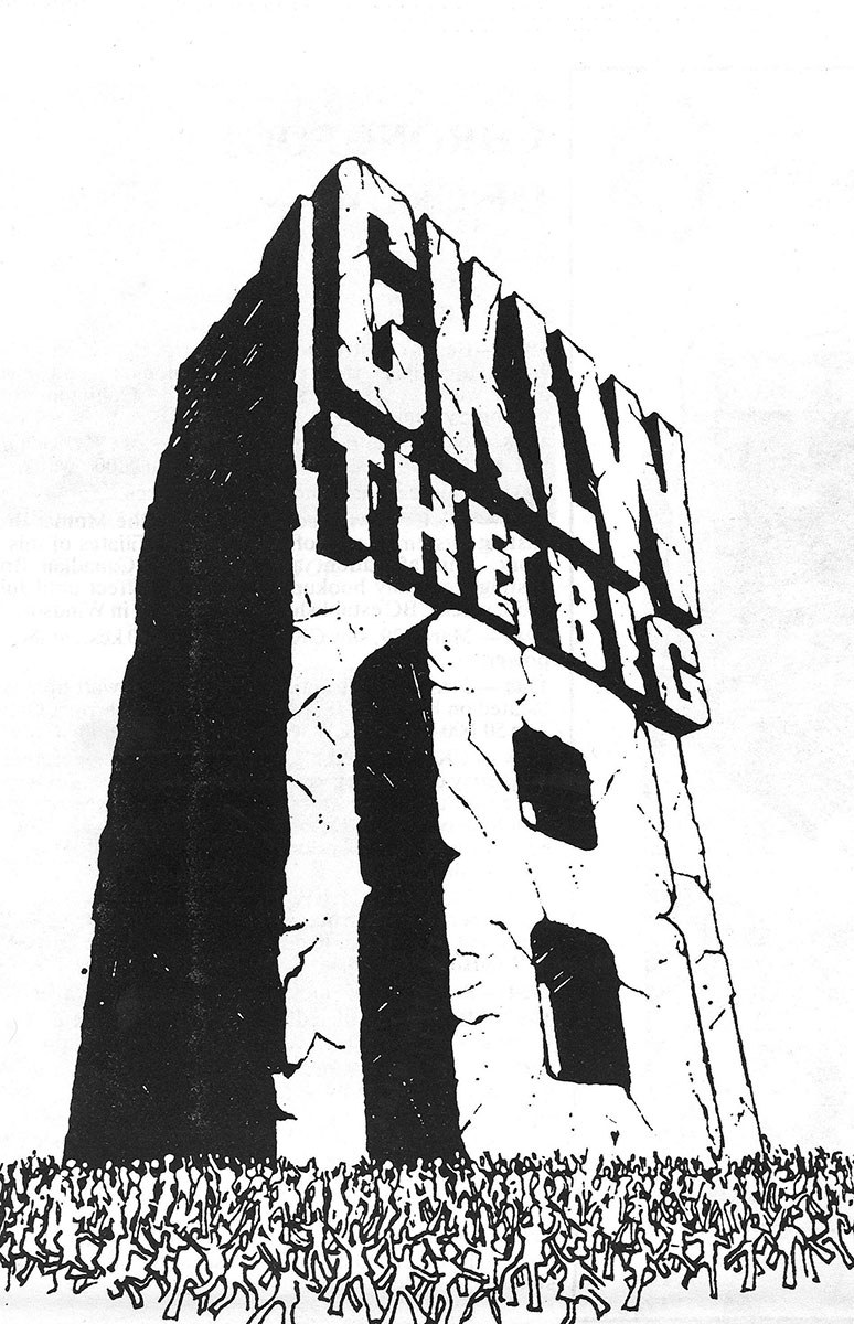 Ron Leary Big 8 CK Logo