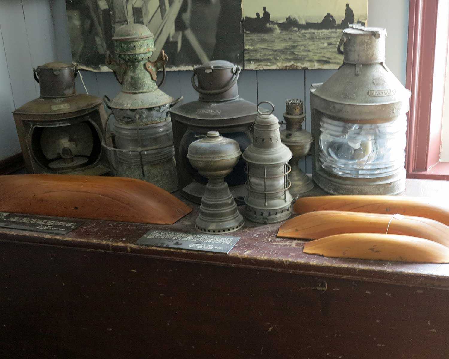 Inside the Hudson's Bay Company Staff House, Moose Factory