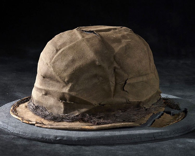 Bowler hat found at First Parliament Site, Toronto