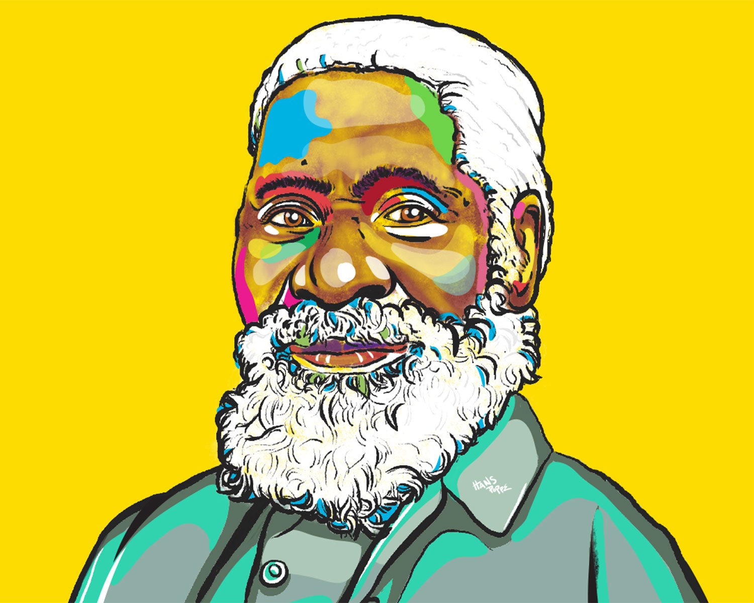 Josiah Henson (Artwork: Hans Poppe)