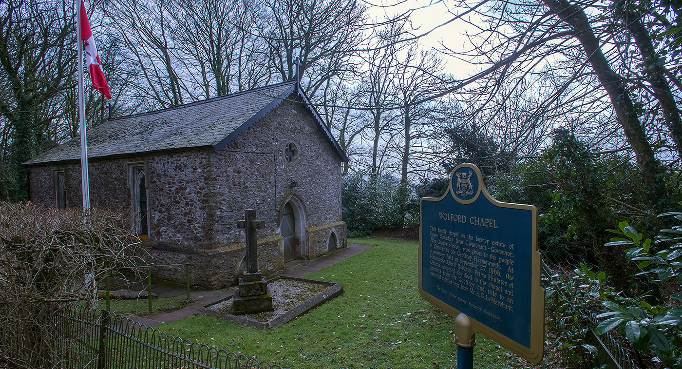 Wolford Chapel, Honiton, Devin, England (Photo: Tessa J. Buchan)