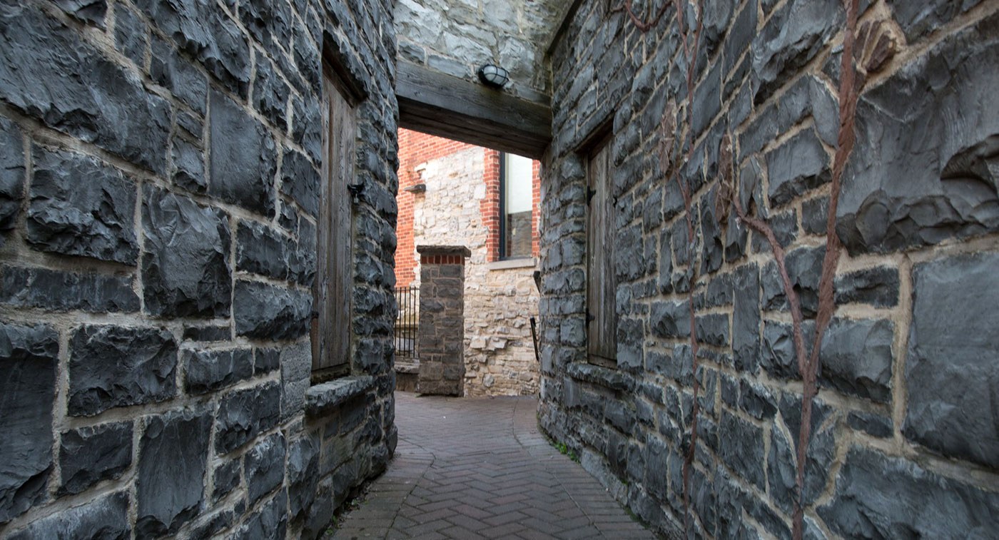 Stone walls in Kingston (Photo: Destination Ontario)