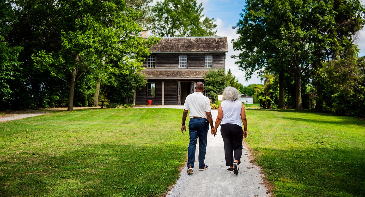 Josiah Henson Museum of African-Canadian History (Photo: Ontario Southwest/Chatham-Kent Tourism)