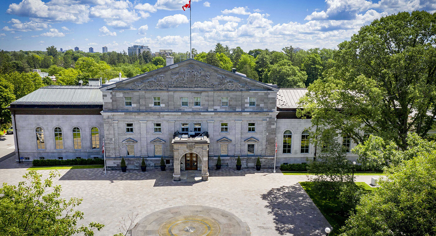 Rideau Hall, Ottawa (Photo: Sergeant Johanie Maheu | Courtesy of Doors Open Ottawa)