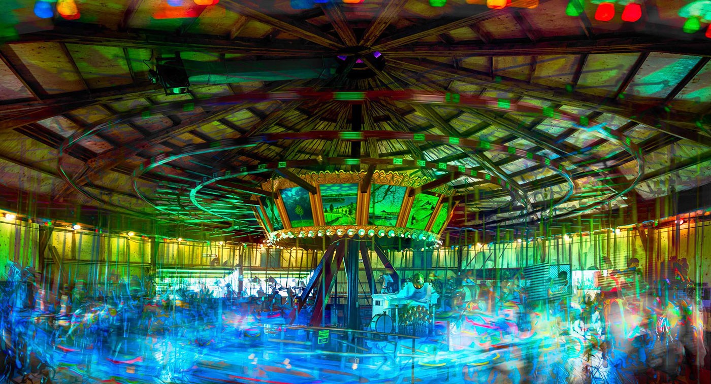 Roseneath Carousel Photo Richard Adams banner