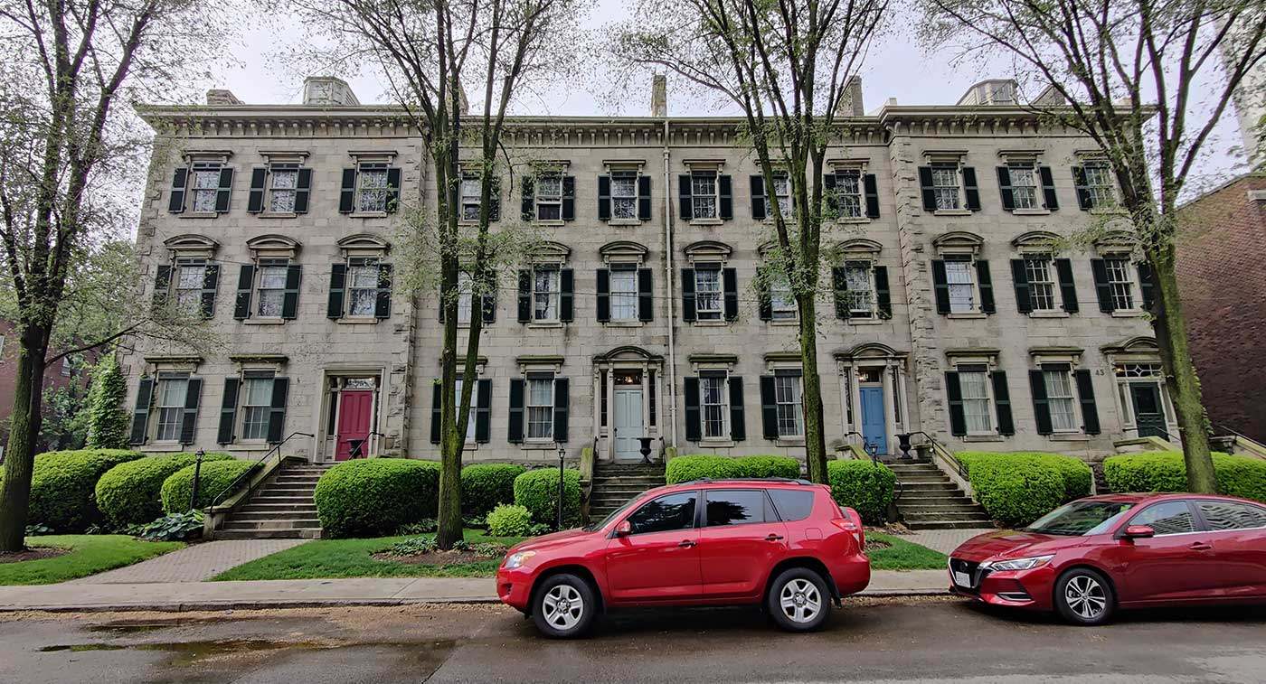 Sandyford Place banner
