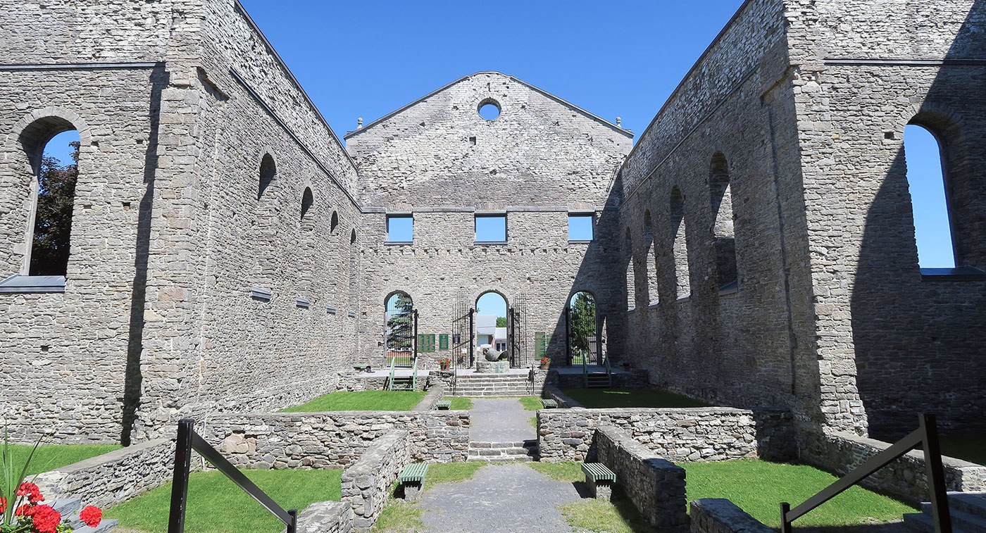 St Raphaels Ruins banner