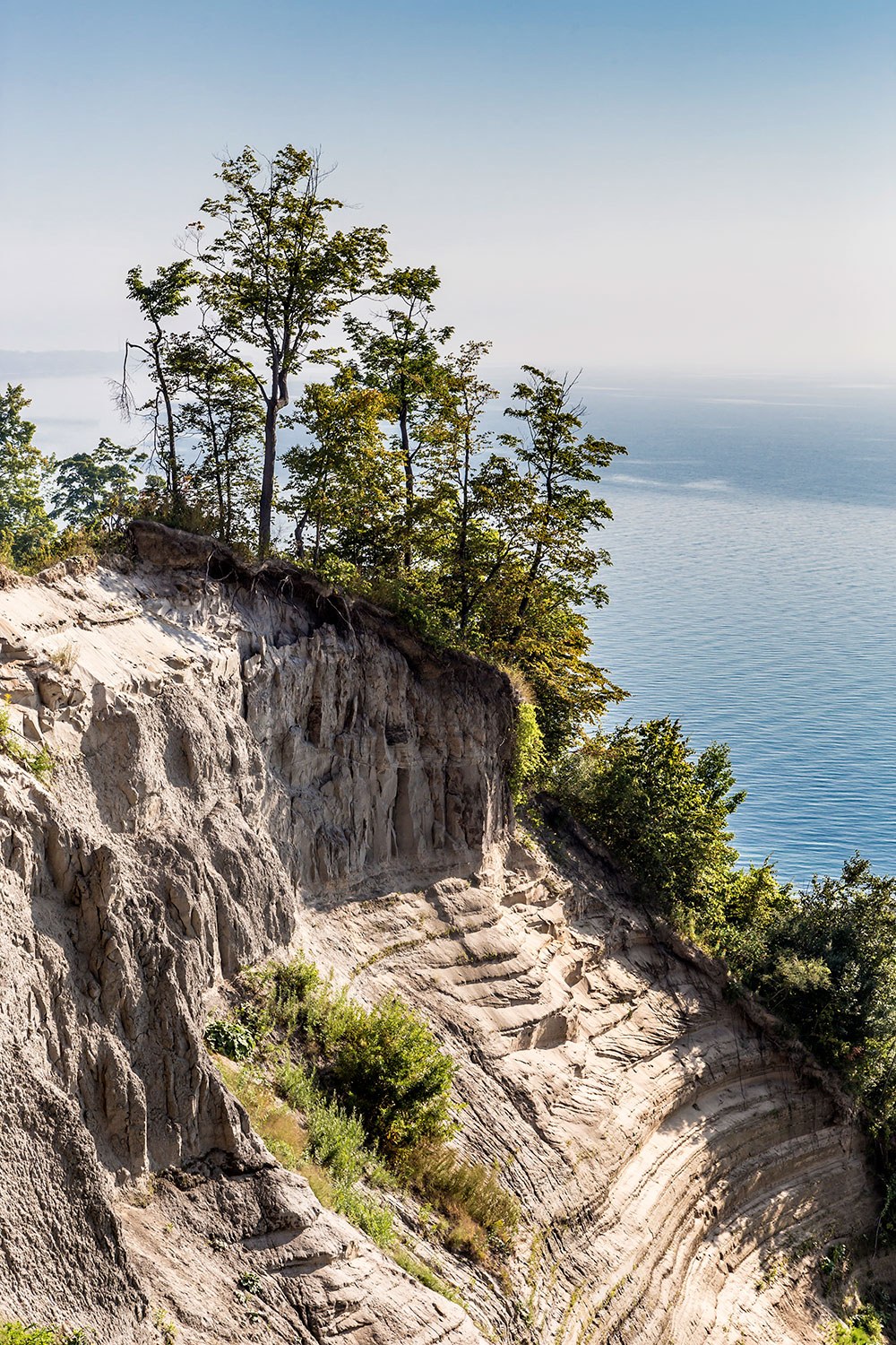 The Scarborough Bluffs, near Fool's Paradise (Photo: Tony Hafkensheid)