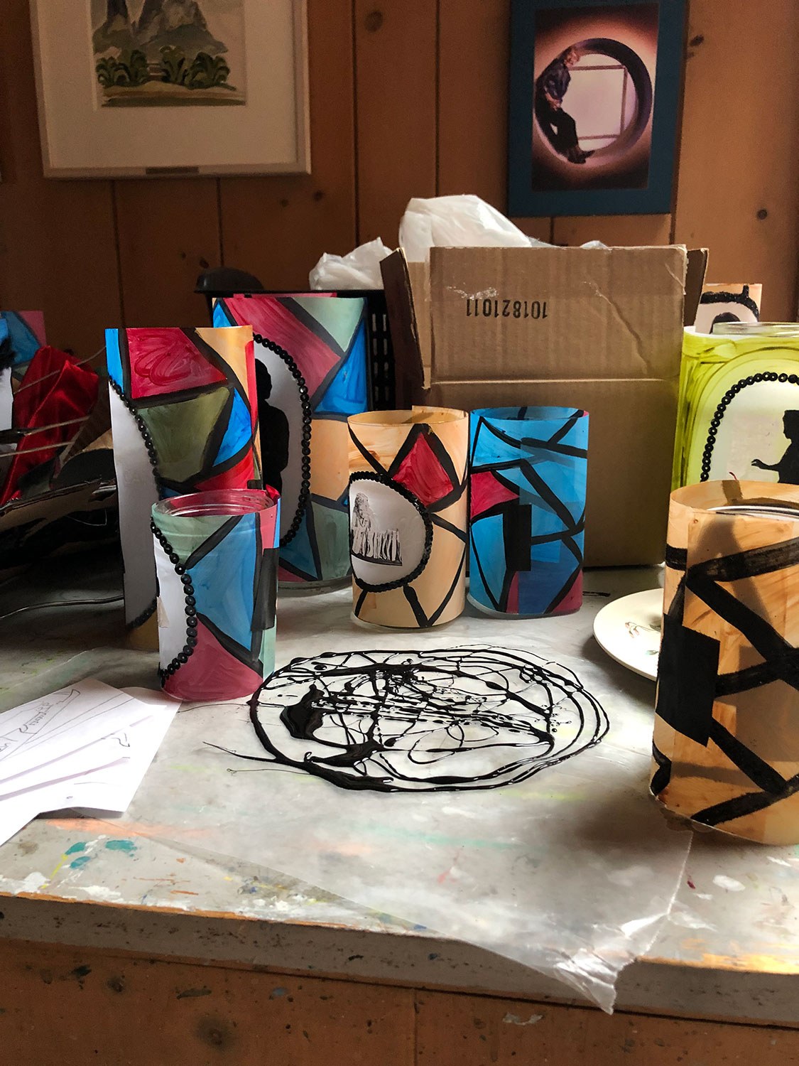 Artwork produced as part of the Doris McCarthy Artist-in-Residence Program