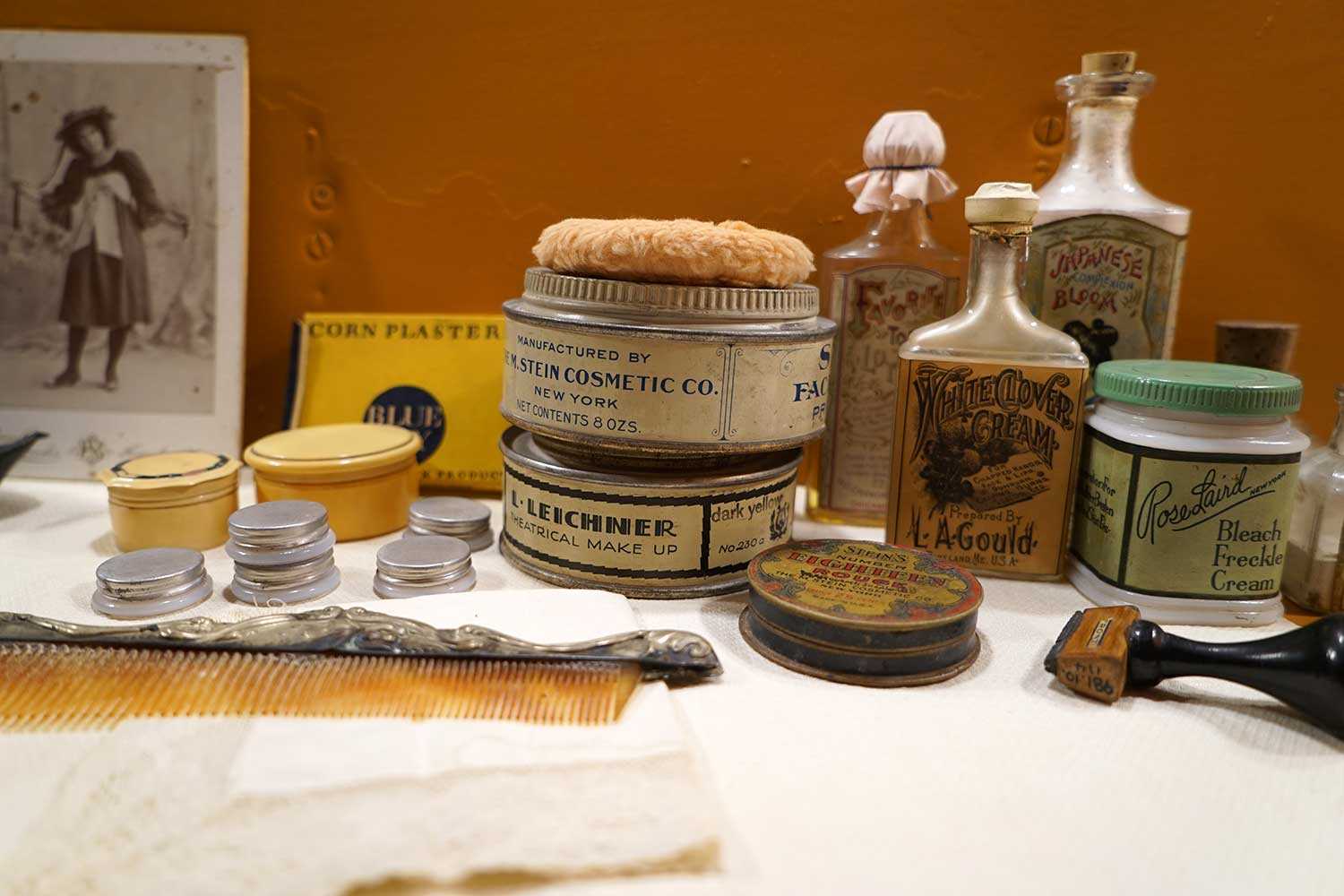 Dressing room at the Elgin & Winter Garden Theatres