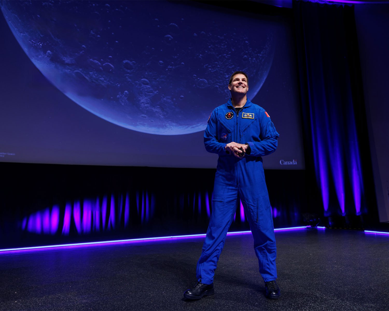 To the Moon and Back: Live with Canadian Space Agency astronaut Jeremy Hansen