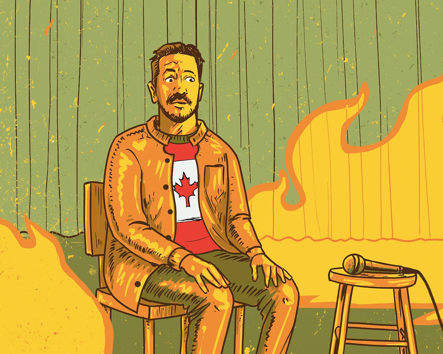 Sal Vulcano Everything's Fine Tour