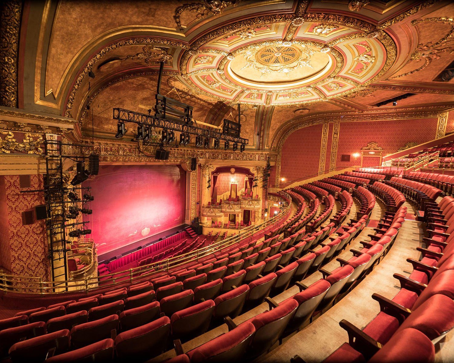 Elgin Theatre interior Photo Mark Wolfson 1500px