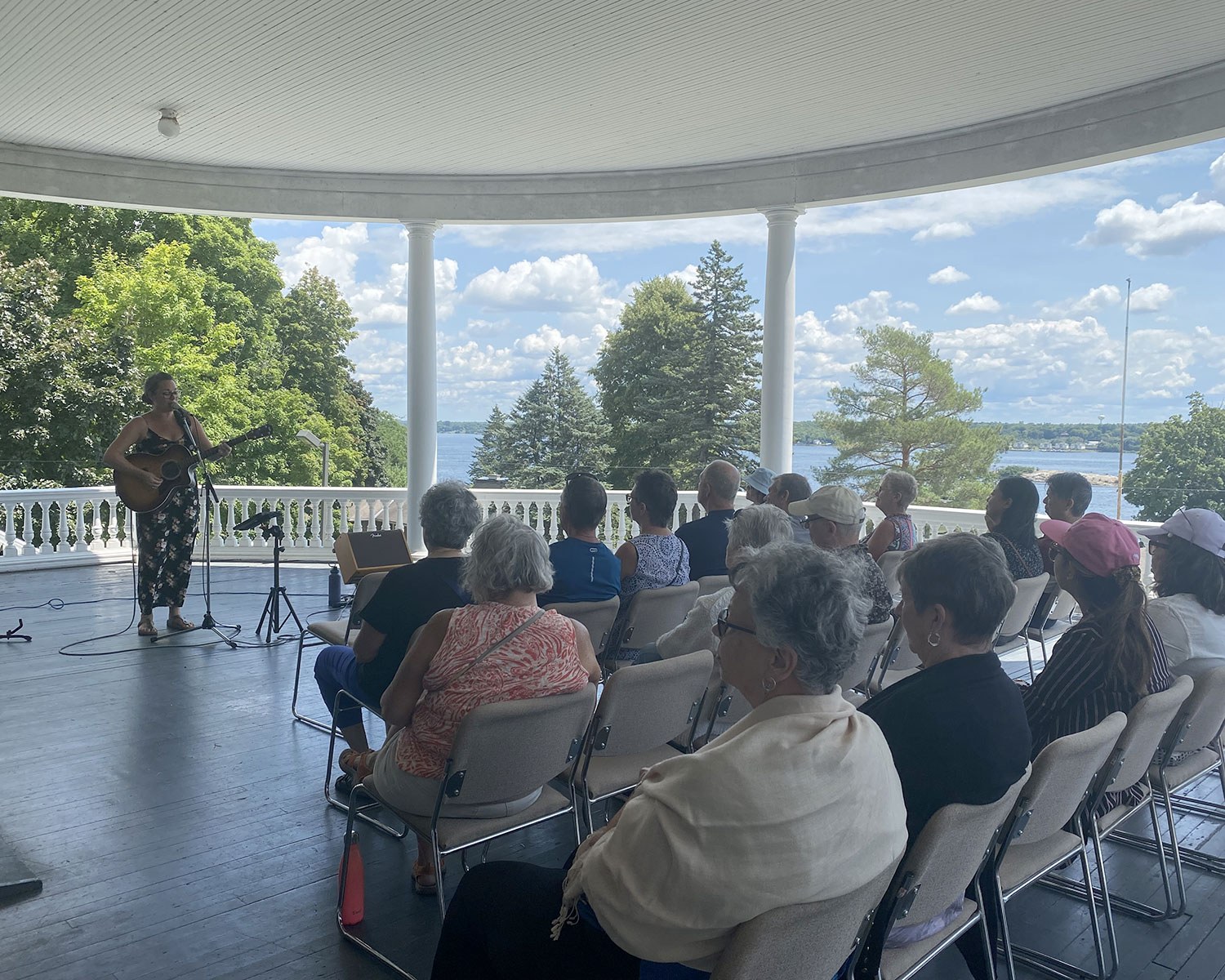 Music on the Veranda