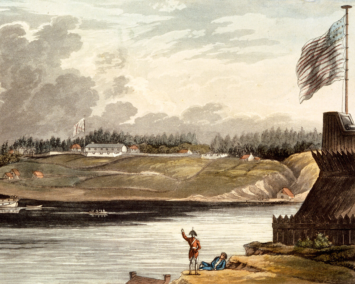 Ontario's military heritage — 1. War of 1812 (Life in a war zone)