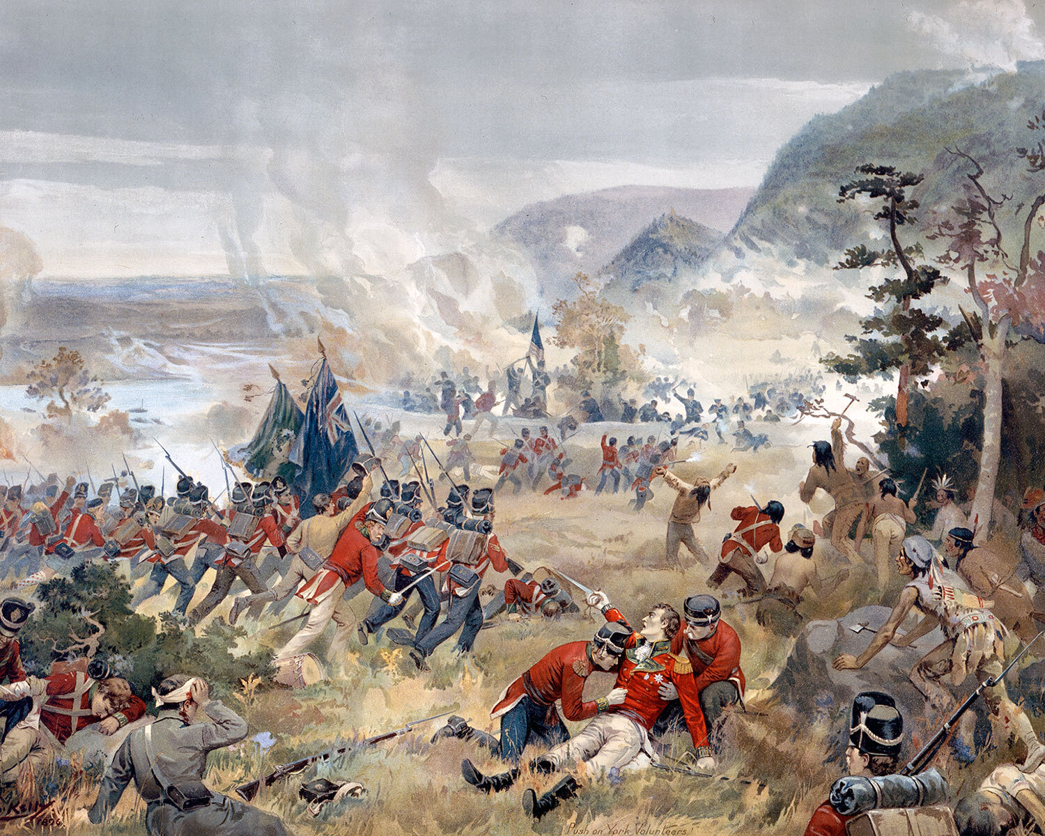 Ontario's military heritage — 1. War of 1812 (Battles in Upper Canada and the Great Lakes)