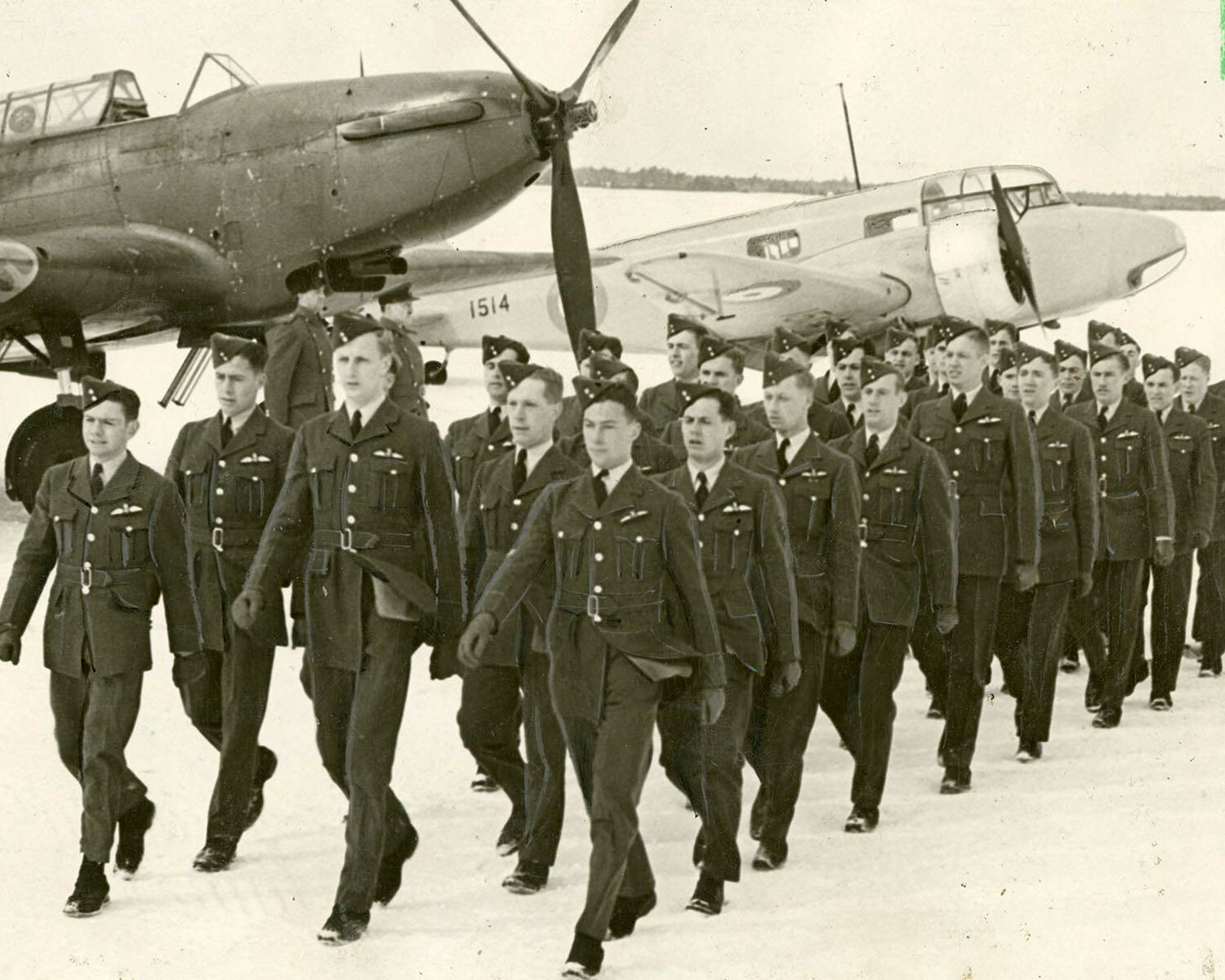 Ontario's military heritage — 4. Second World War (Military operations and experiences)