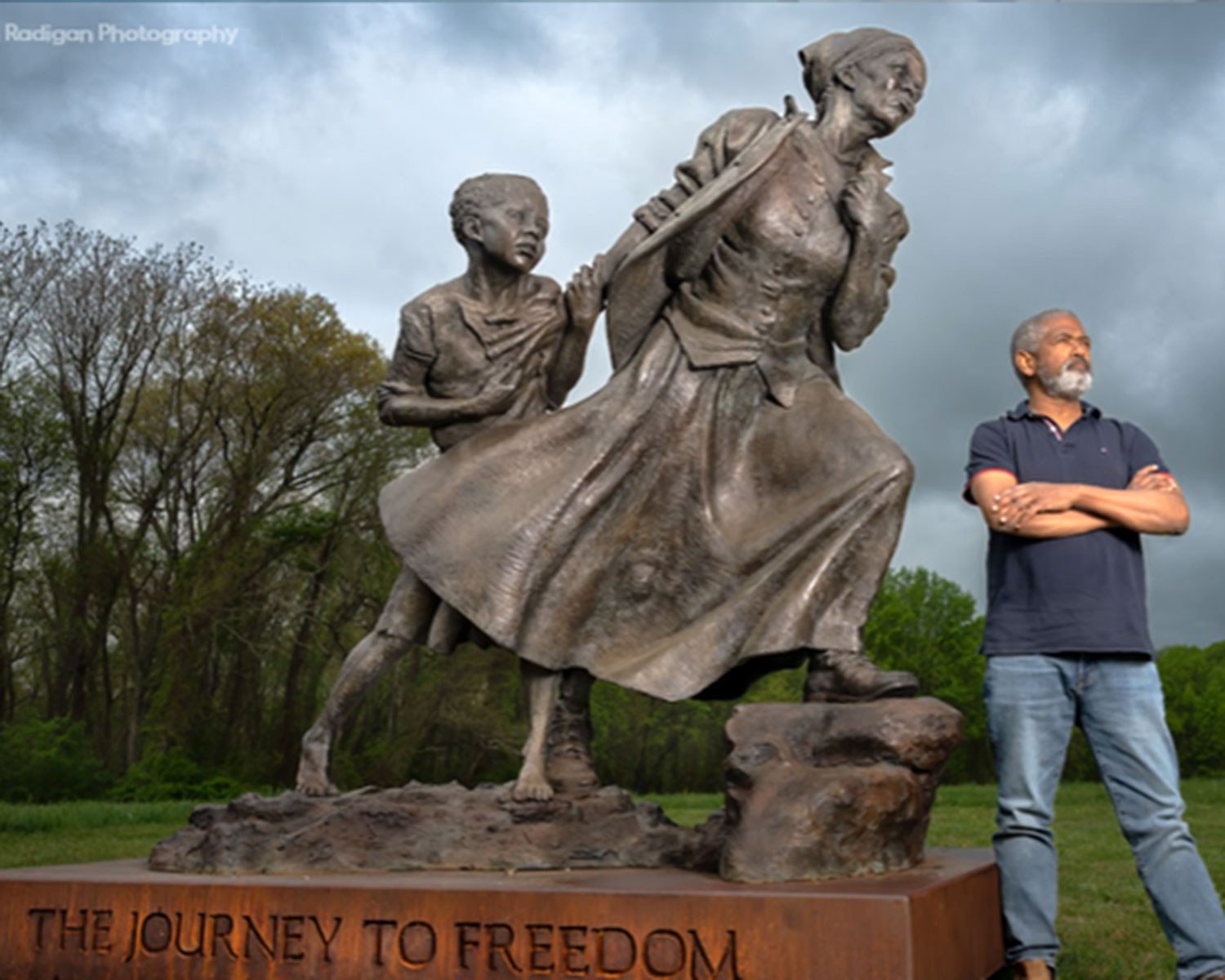 Harriet Tubman Sculpture Tour