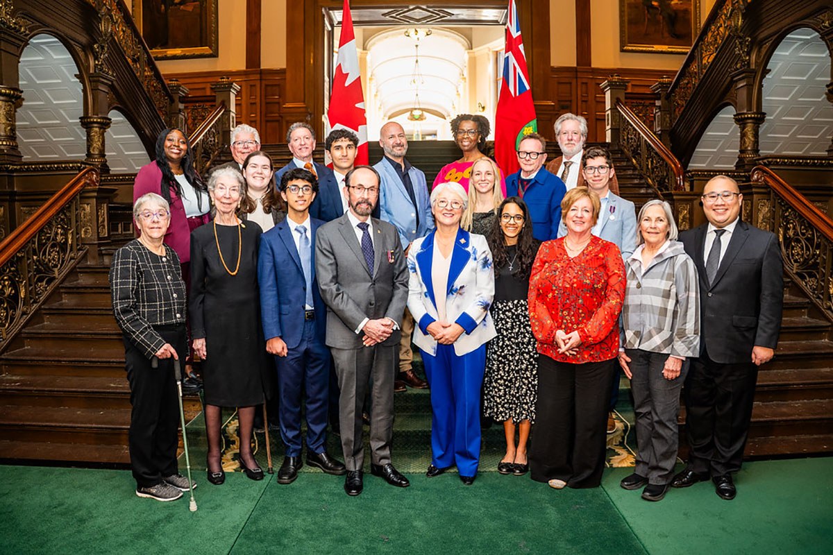 2025 Lieutenant Governor's Ontario Heritage Awards (Photo: Dahlia Katz)