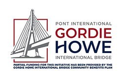Gordie Howe International Bridge logo
