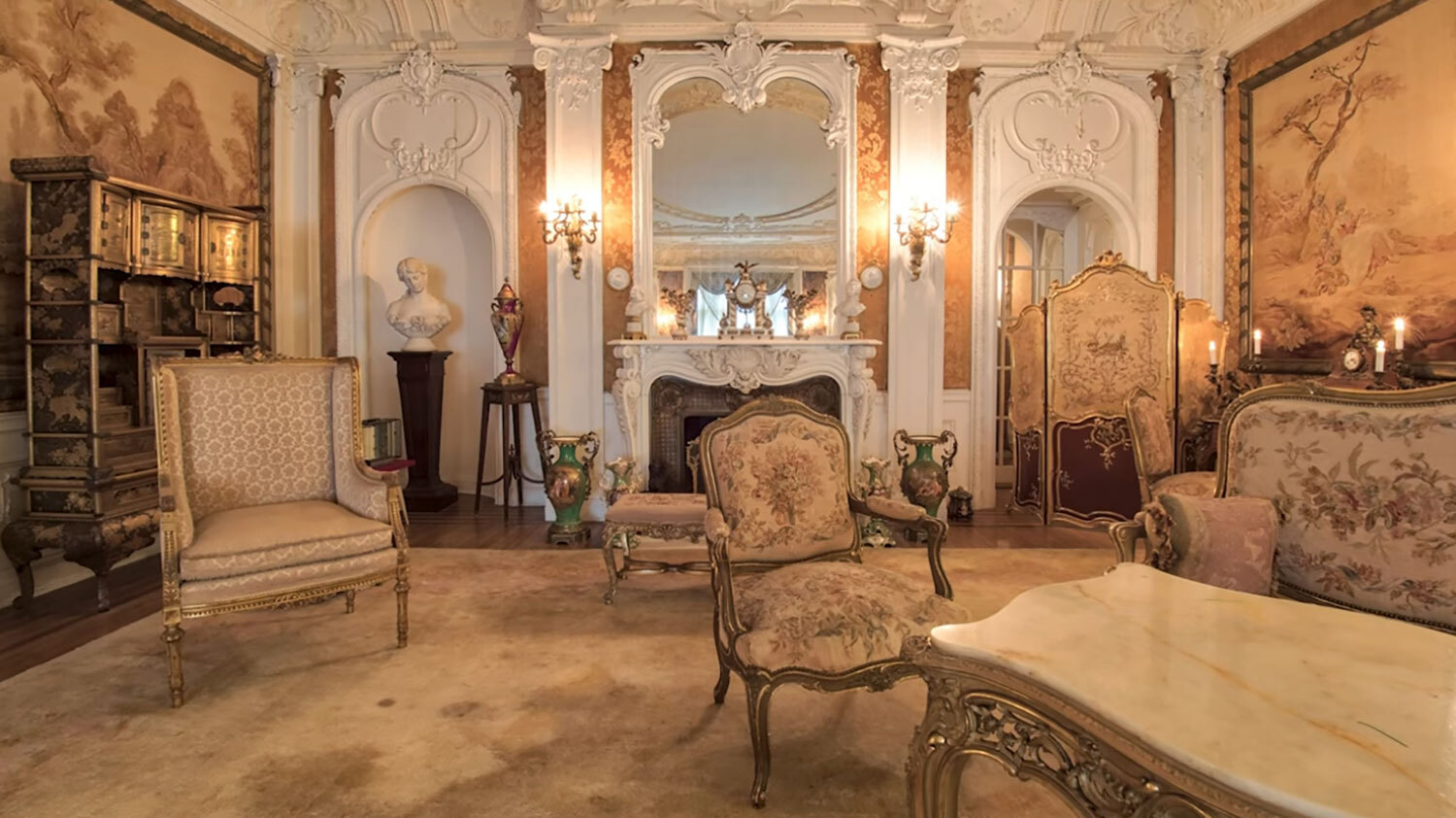 Restoration of the Fulford Place drawing room