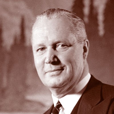 The Honourable George Alexander Drew (Photo: Archives of Ontario C 3-1)