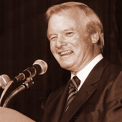 The Honourable William Grenville Davis (Photo: Dick Darrell/Toronto Star via Getty Images)