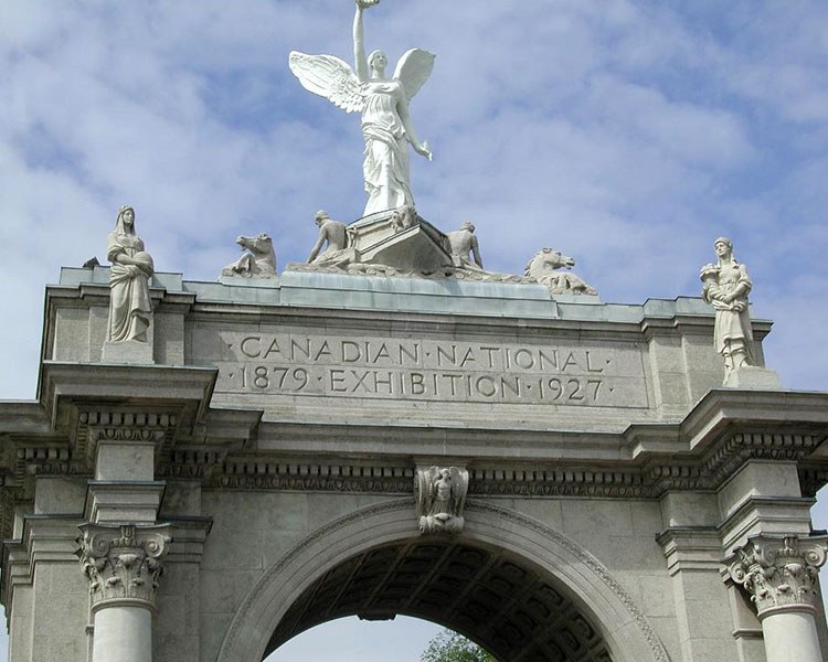 The Princes' Gates at the Canadian National Exhibition