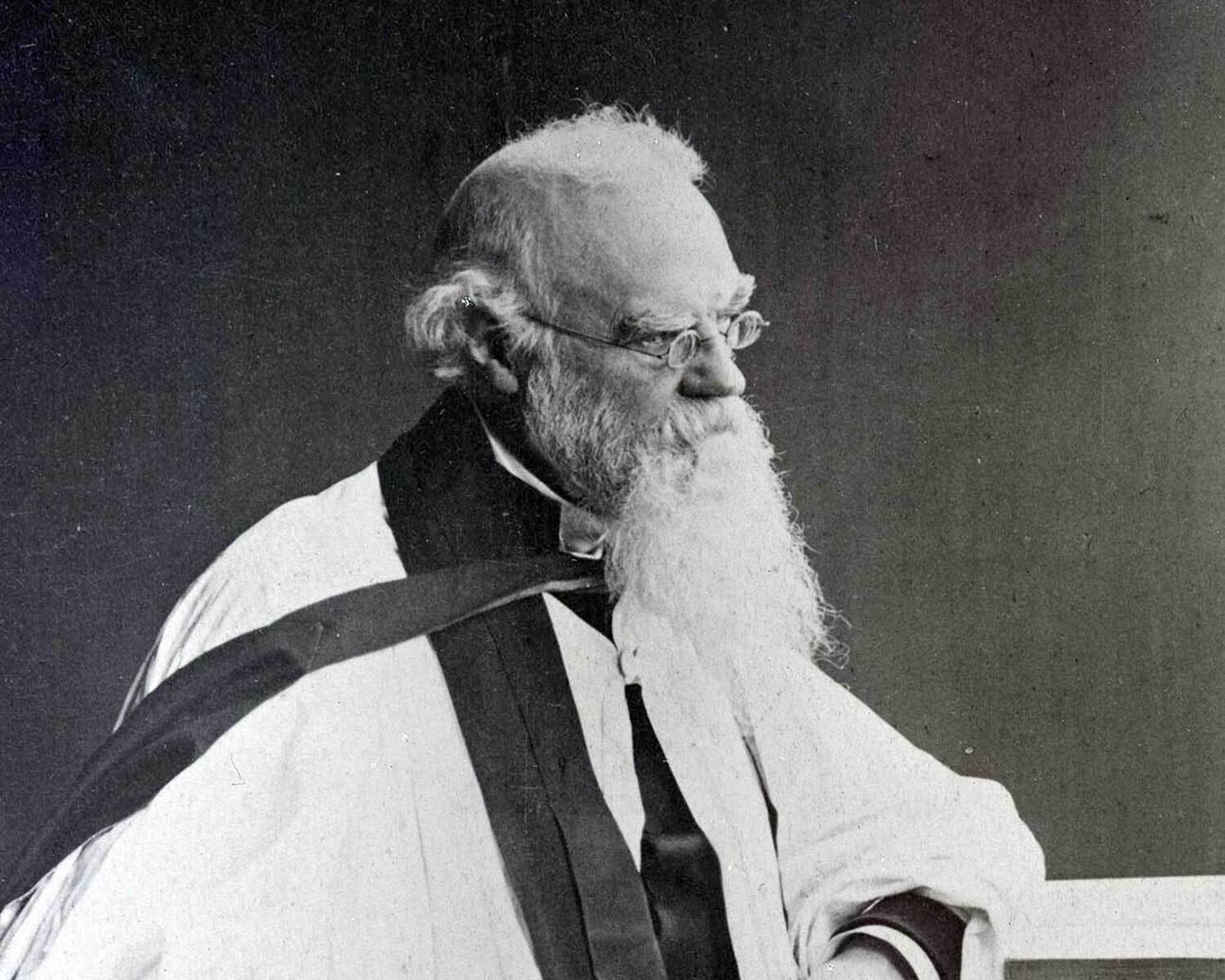 Reverend Henry Scadding, c. 1885 (Photo: Toronto Public Library)