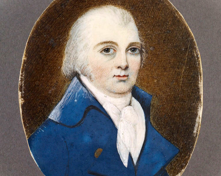 Portrait of Sir John Johnson (Photo: Library and Archives Canada, Acc. No. 1938-34-1)