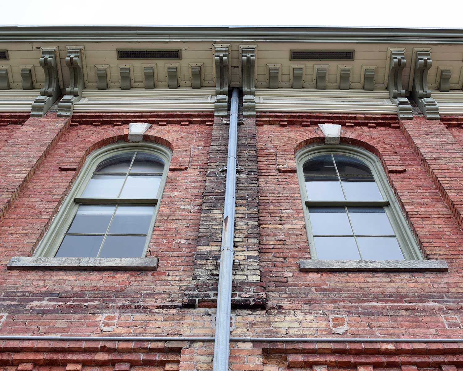 St. Thomas CASO Station, north elevation