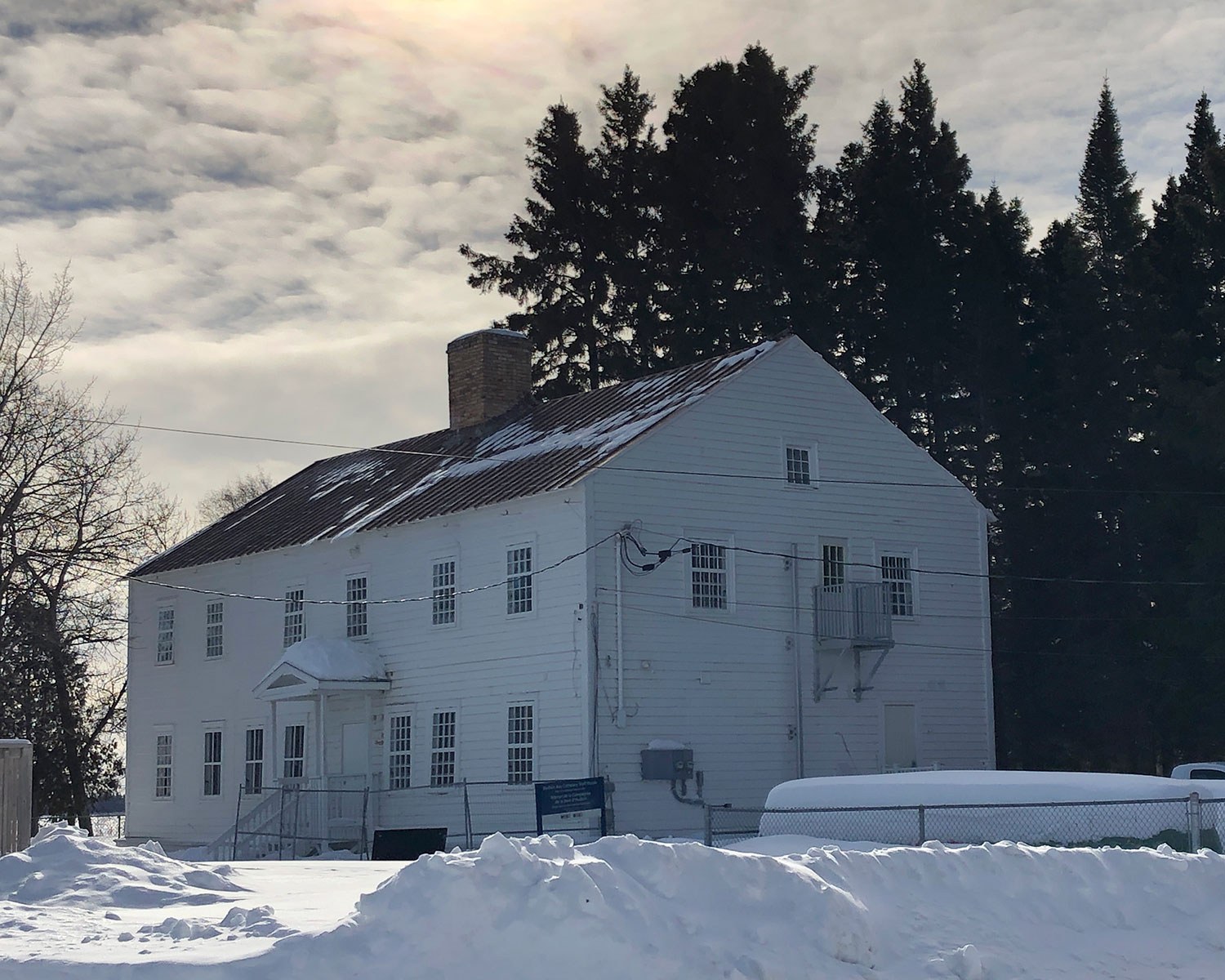 Hudson's Bay Company Staff House, Moose Factory (2023)