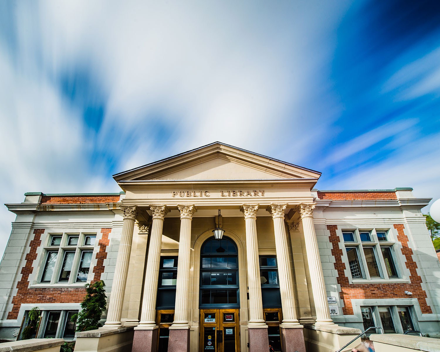 Woodstock Public Library (Photo: Dudek Photography)