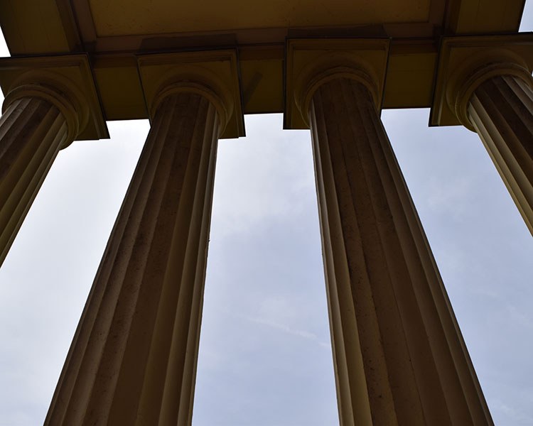 Architectural detail of Dundurn Castle, Hamilton