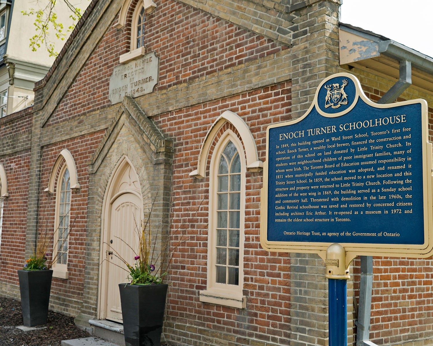 Enoch Turner Schoolhouse, Toronto