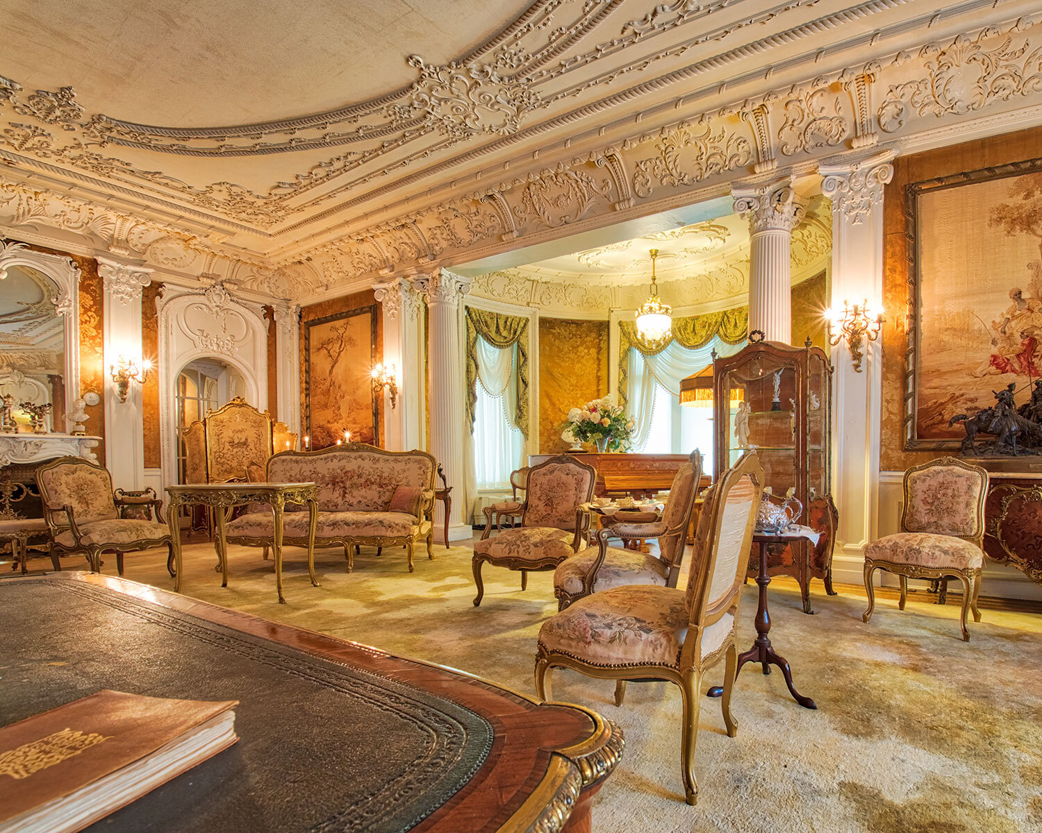 Fulford Place drawing room (Photo: Mark Wolfson)