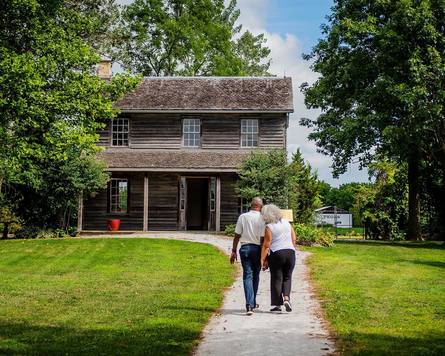 Exterior of the Josiah Henson Museum of African-Canadian History, Dresden (Photo: Ontario Southwest/Chatham-Kent Tourism)