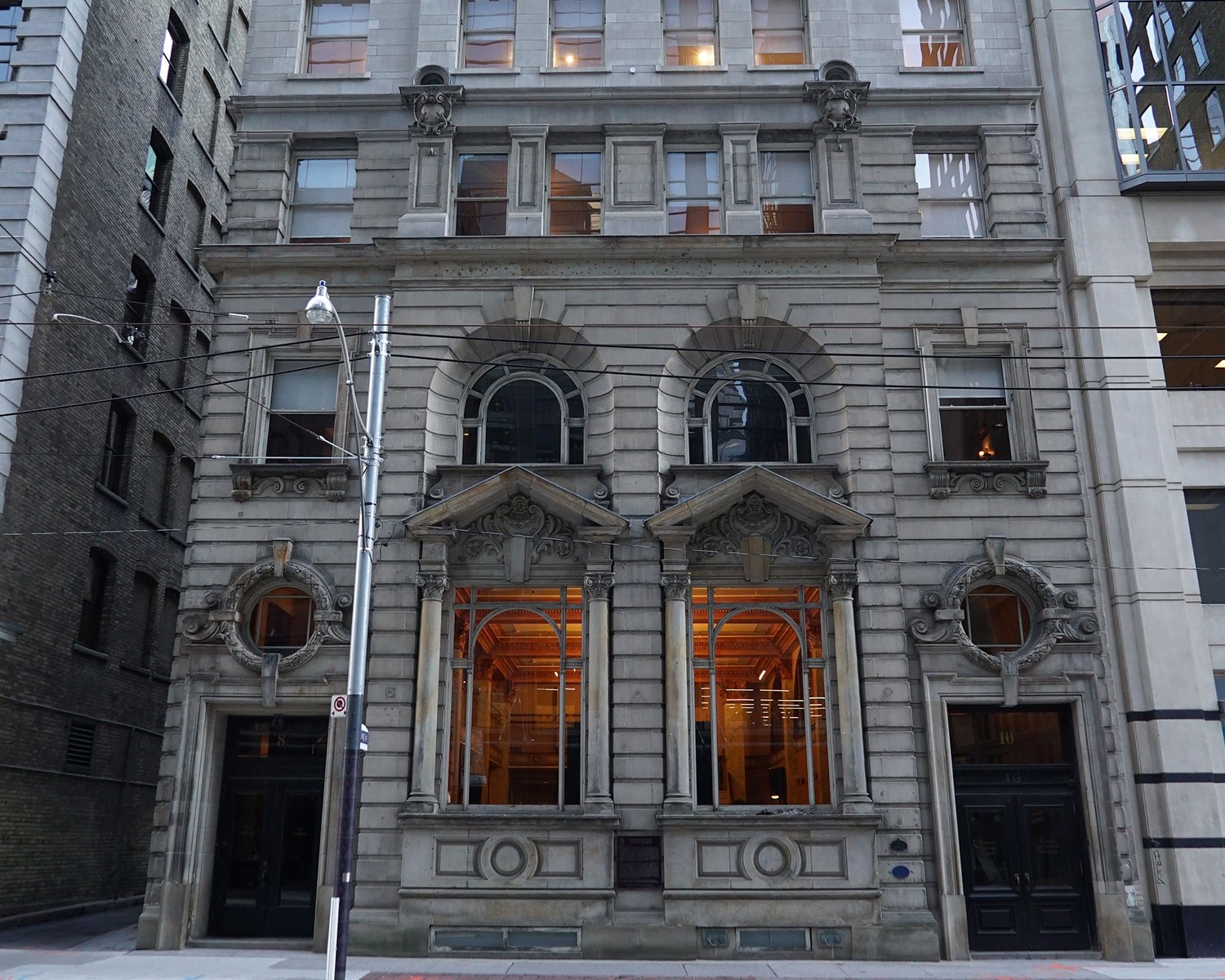Exterior of the Ontario Heritage Centre, Toronto (Photo: Mark Wolfson)