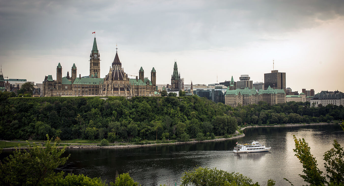 Parliament buildings, Ottawa (Photo: Destination Ontario)
