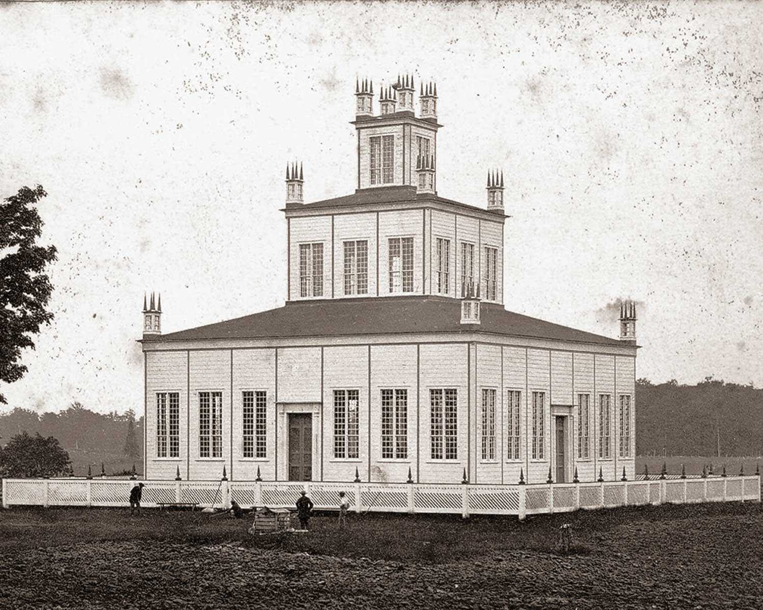 Sharon Temple, c. 1861, East Gwillimbury