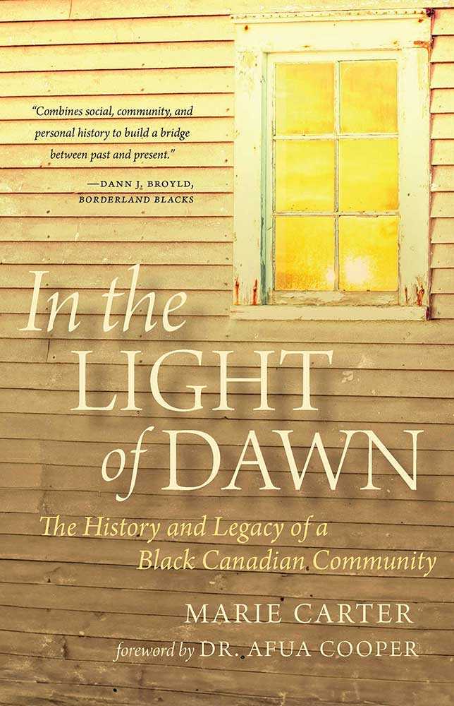 In the Light of Dawn : Un lancement de livre au Musée d’histoire afro-canadienne Josiah Henson